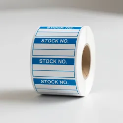Stock Number (Roll of 100 Labels)