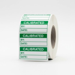 Calibrated (Roll of 100 Labels)