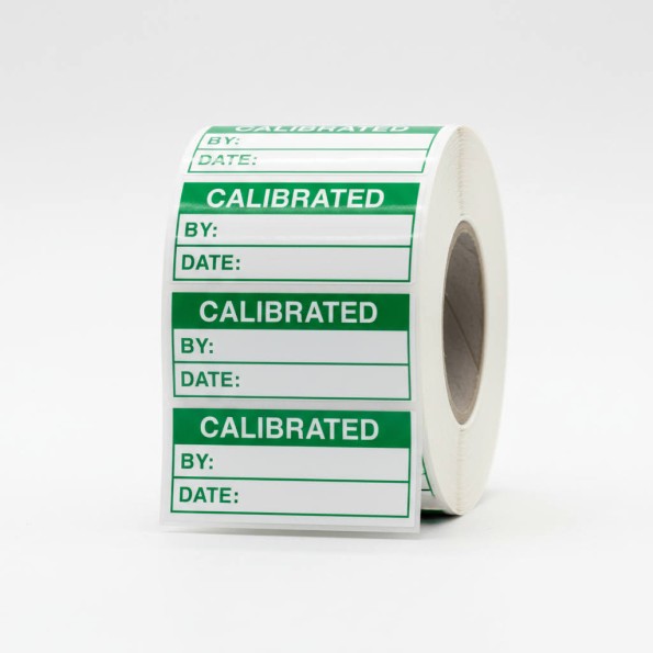 Calibrated (Roll of 100 Labels)