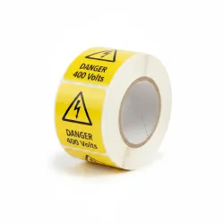Danger - 400 Volts - Labels