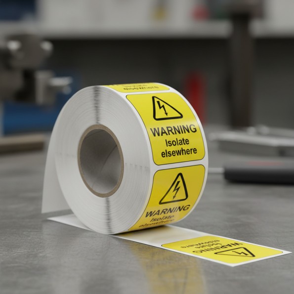 Warning - Isolate Elsewhere Labels