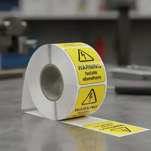 Warning - Isolate Elsewhere Labels