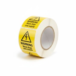 Warning - More Than One Supply Labels