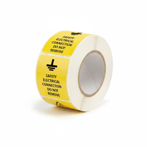 Safety Electrical Connection Do Not Remove Labels