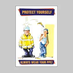 Always Wear Your PPE - Poster
