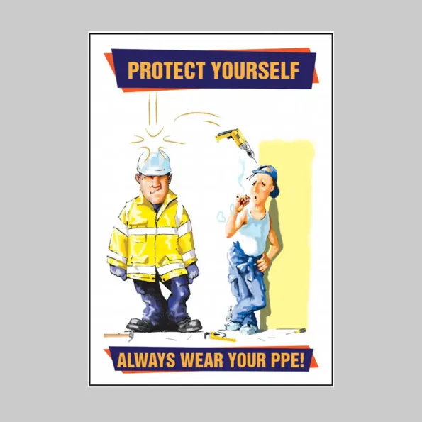 Always Wear Your PPE - Poster