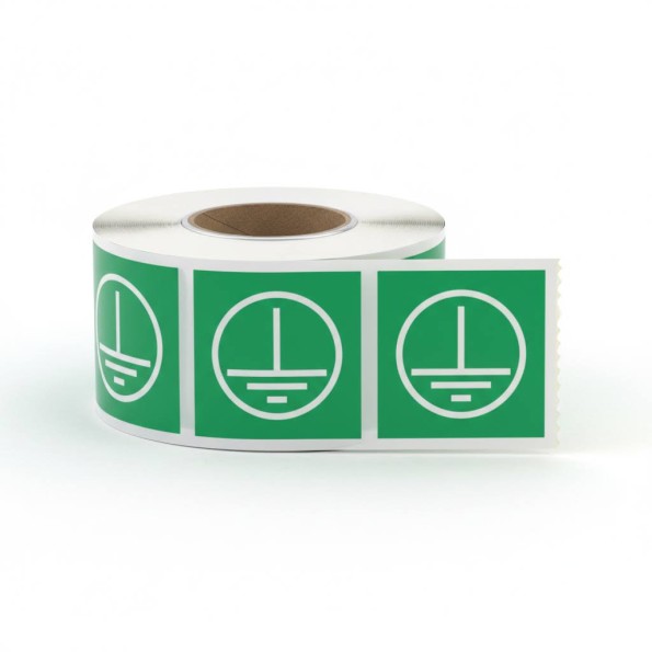 Earth Labels - Green