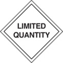 Limited Quantity (Roll of 100 Labels)