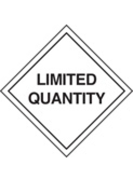 Roll of 100 Limited Quantity Labels 100 x 100mm