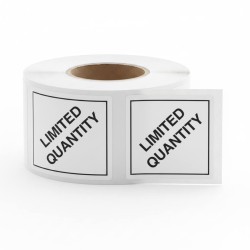 Limited Quantity (Roll of 100 Labels)