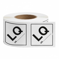 LQ UN (Roll of 100 Labels)