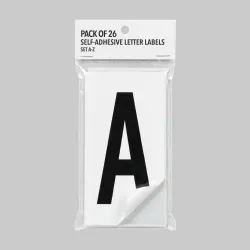 Identification Letter A-Z Set Identification Letter A-Z Set