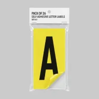 Identification Letter A-Z Set