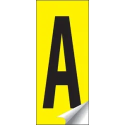 Identification Letter A-Z Set