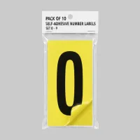 Identification Number 0-9 Set