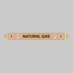 Natural Gas - Flow Marker (Pack of 5)