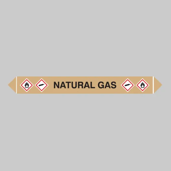 Natural Gas - Flow Marker (Pack of 5)