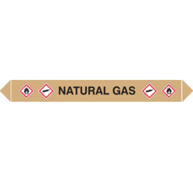 Natural Gas - Flow Marker (Pack of 5)