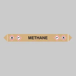 Methane - Flow Marker (Pack of 5)