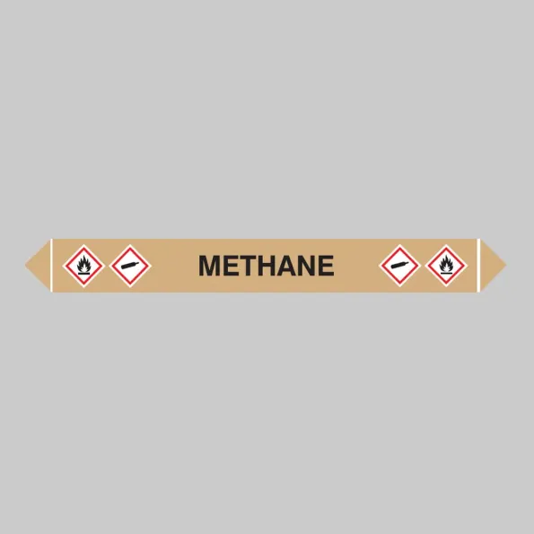 Methane - Flow Marker (Pack of 5)