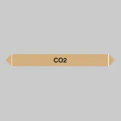 CO2 - Flow Marker (Pack of 5)