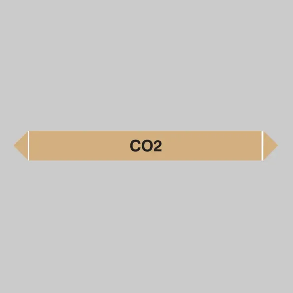 CO2 - Flow Marker (Pack of 5)