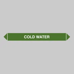 Cold Water - Flow Marker (Pack of 5)
