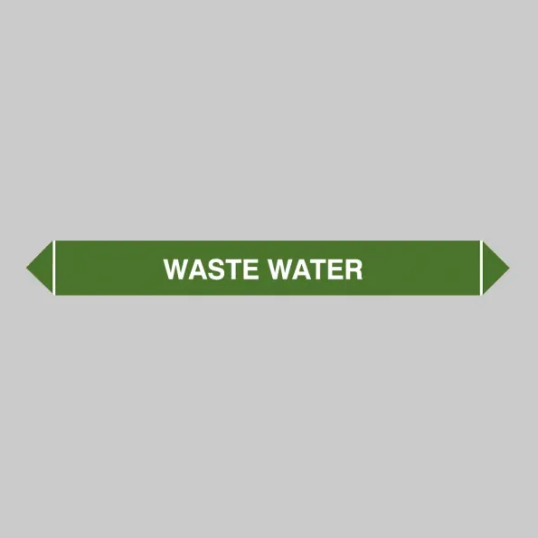 Waste Water - Flow Marker (Pack of 5)
