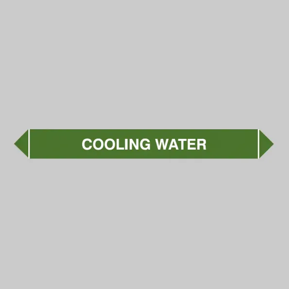 Cooling Water - Flow Marker (Pack of 5)