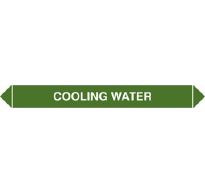 Cooling Water - Flow Marker (Pack of 5)