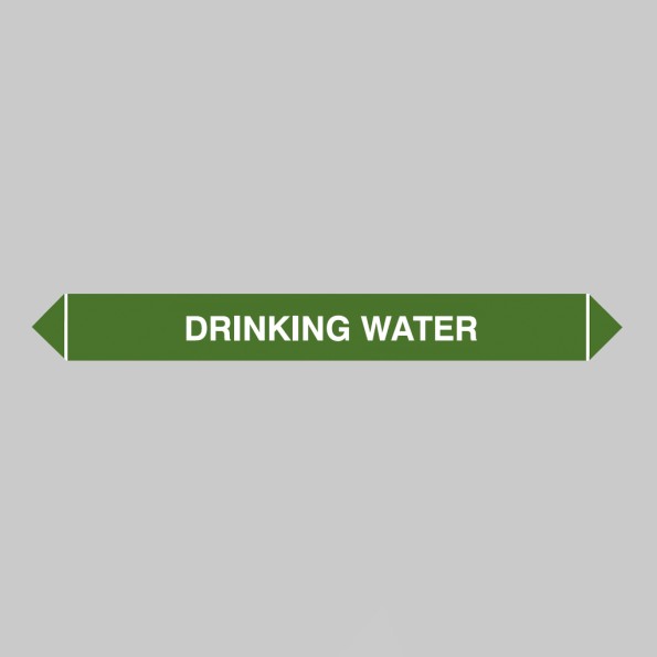 Drinking Water - Flow Marker (Pack of 5)