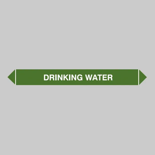 Drinking Water - Flow Marker (Pack of 5)