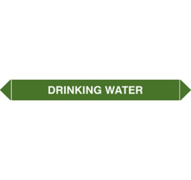 Drinking Water - Flow Marker (Pack of 5)