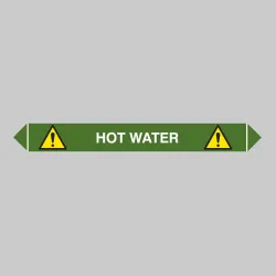 Hot Water - Flow Marker (Pack of 5)