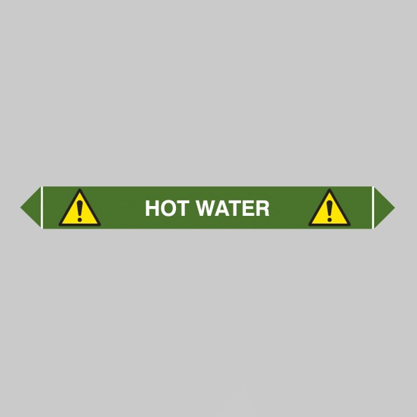 Hot Water - Flow Marker (Pack of 5)