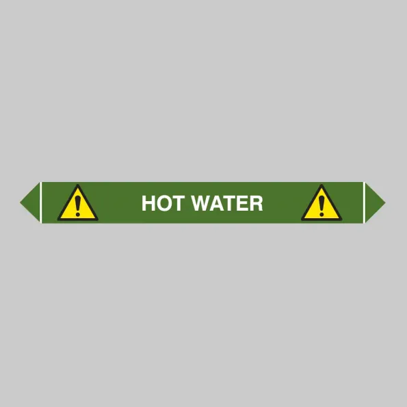 Hot Water - Flow Marker (Pack of 5)