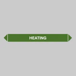 Heating - Flow Marker (Pack of 5)