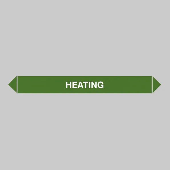 Heating - Flow Marker (Pack of 5)