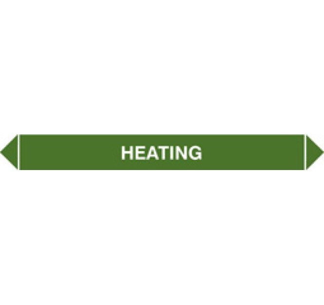 Heating - Flow Marker (Pack of 5)