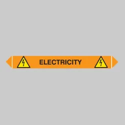 Electricity - Flow Marker (Pack of 5)