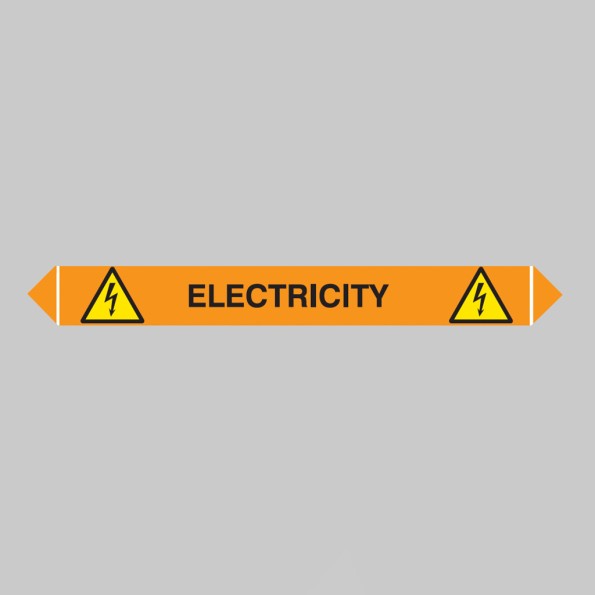 Electricity - Flow Marker (Pack of 5)