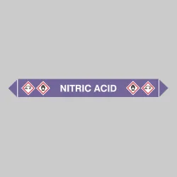 Nitric Acid - Flow Marker (Pack of 5)