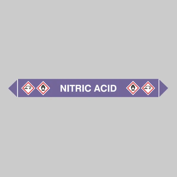 Nitric Acid - Flow Marker (Pack of 5)