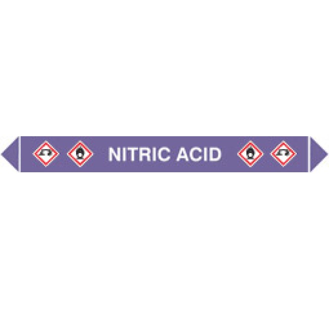 Nitric Acid - Flow Marker (Pack of 5)