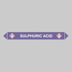 Sulphuric Acid - Flow Marker (Pack of 5)