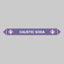 Caustic Soda - Flow Marker (Pack of 5)