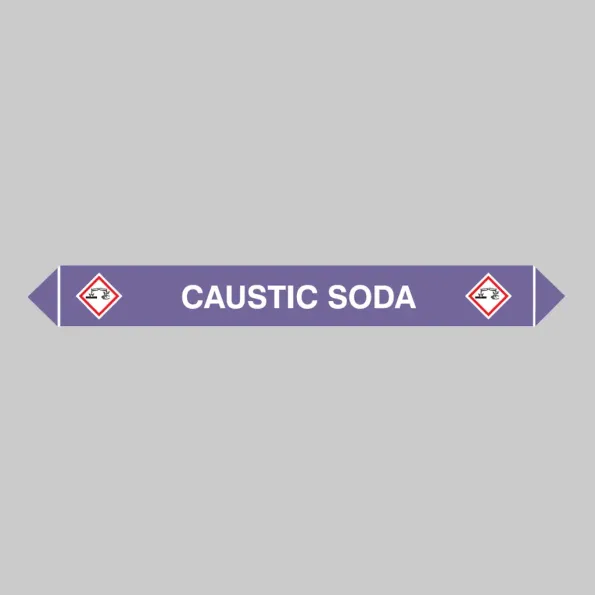 Caustic Soda - Flow Marker (Pack of 5)