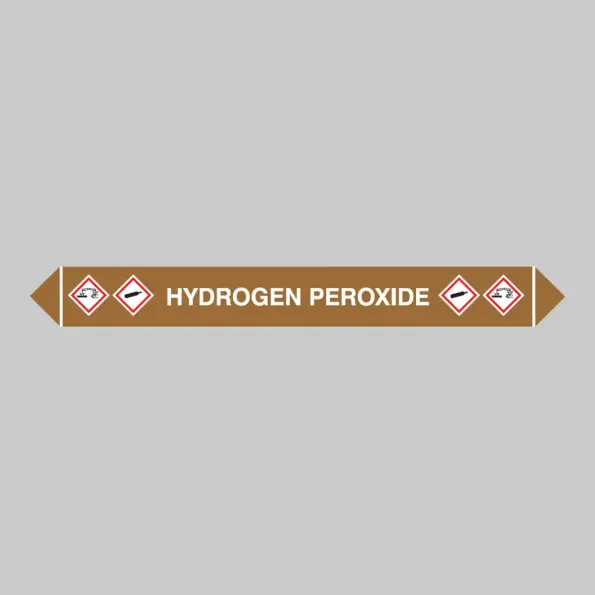 Hydrogen Peroxide - Flow Marker (Pack of 5)