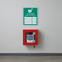 Trained AED Users & Locations (Space for 5 Names and Locations)