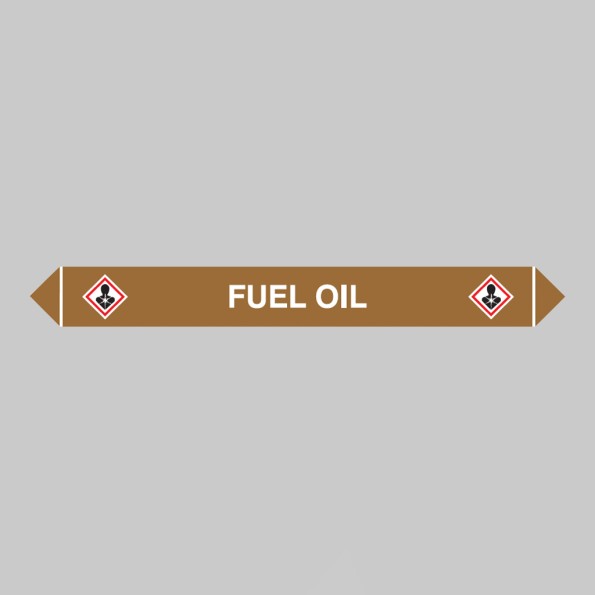 Fuel Oil - Flow Marker (Pack of 5)